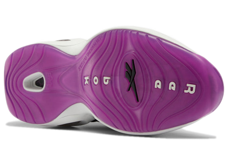 Reebok Question Mid 'Black Aubergine' GX0240