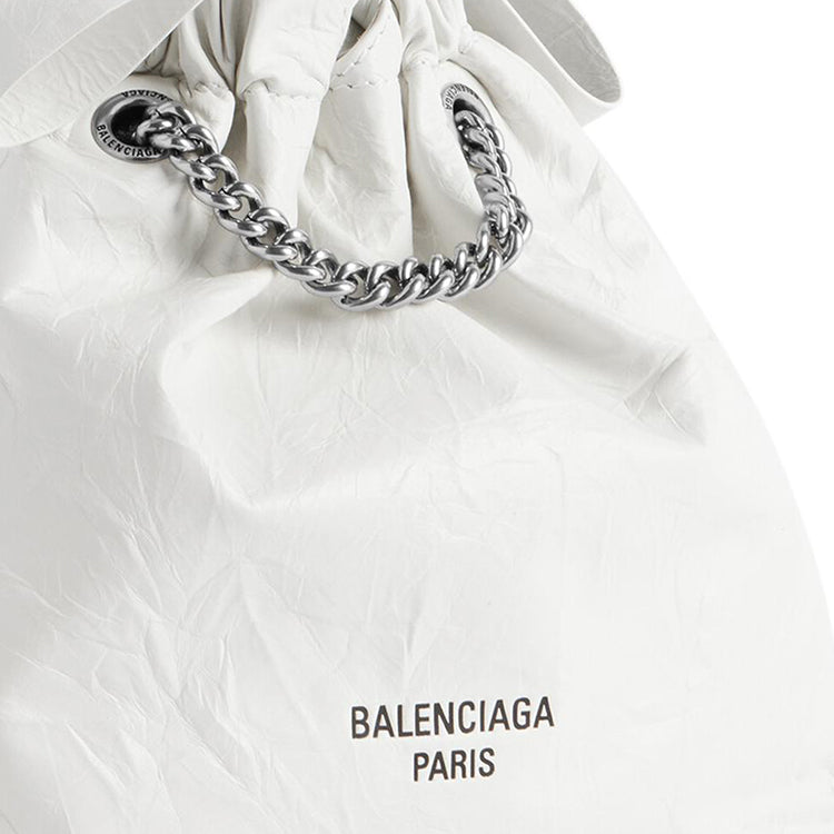 (WMNS) Balenciaga Crush Xs Tote Bag 'White' 7817962AAZ89001