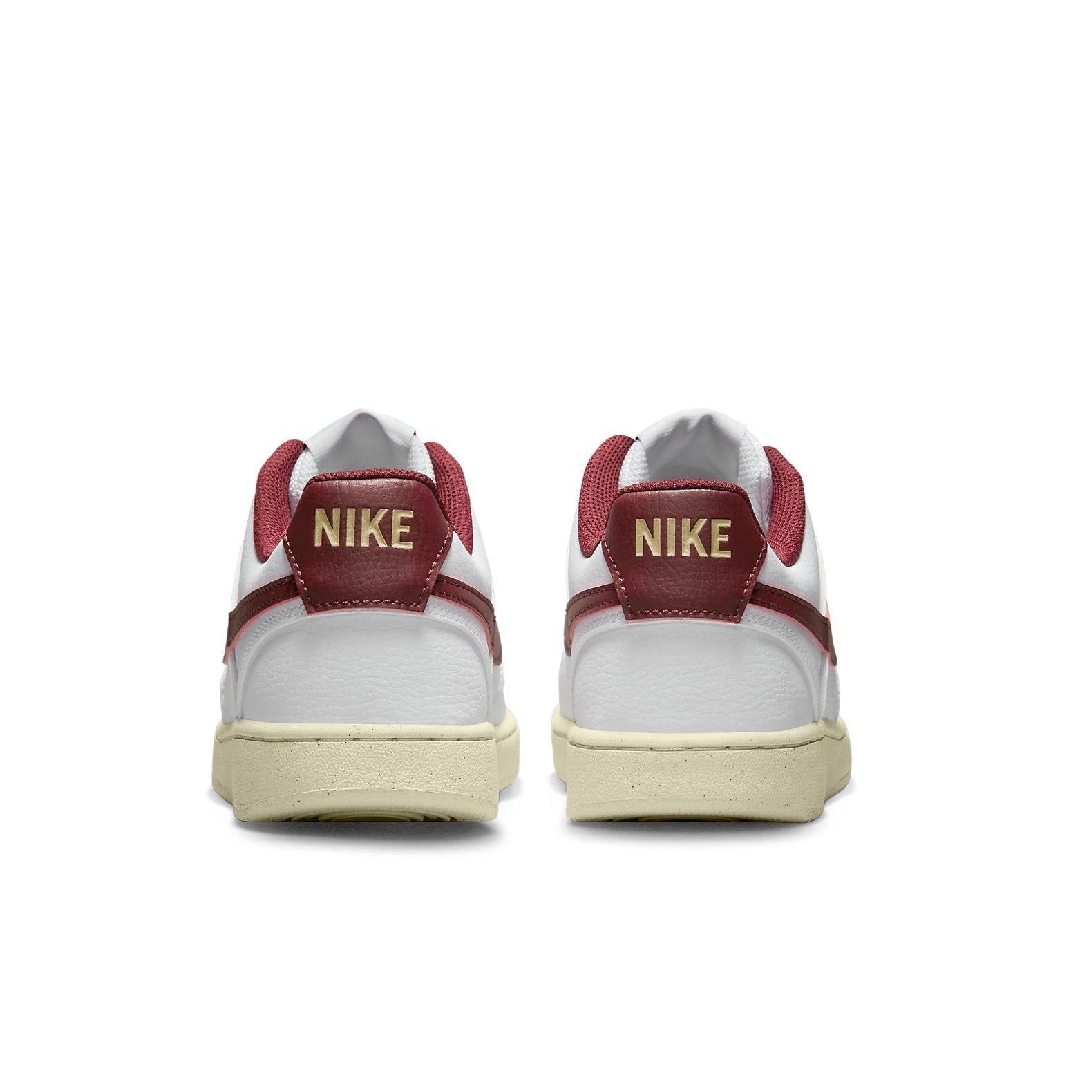 (WMNS) Nike Court Vision 'White Red Gold' DH3158-106