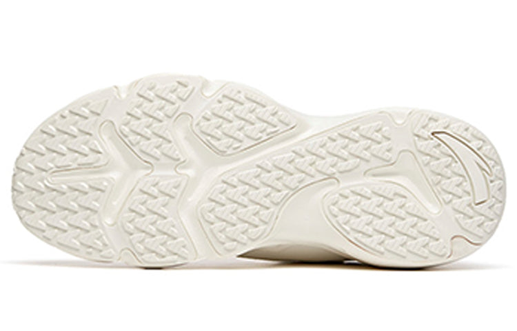 (WMNS) ANTA Life Series Sneakers 'White Silver Beige' 922038827-1