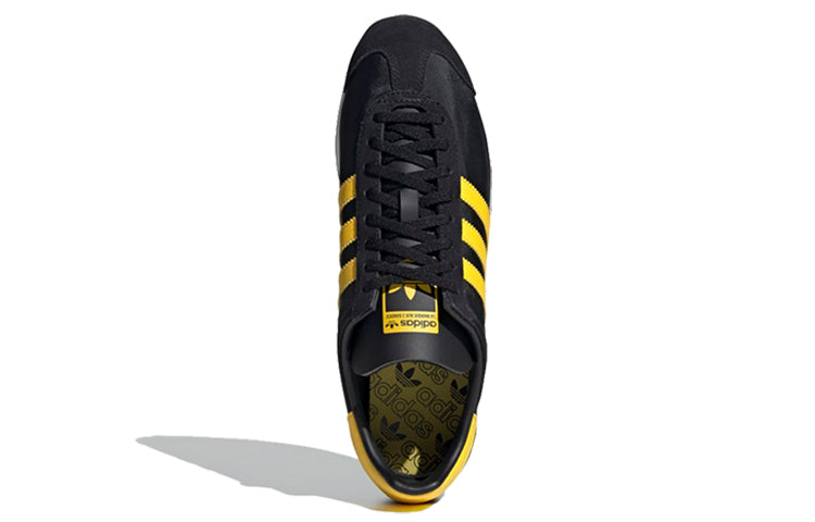 adidas originals Country OG 'Black Yellow' FV1220