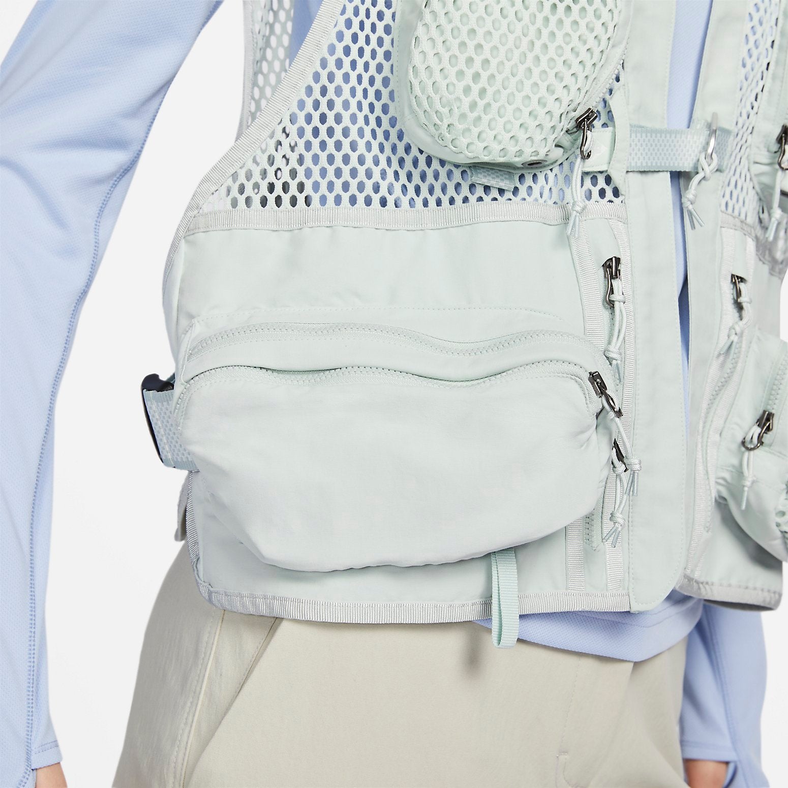 Nike Acg Buttles Vest 'Sliver' DN3920-034