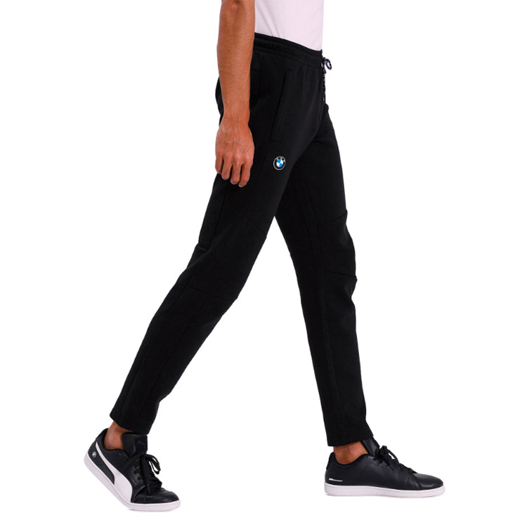 PUMA Essentials Regular Sweatpants 'Black White' 597098-01