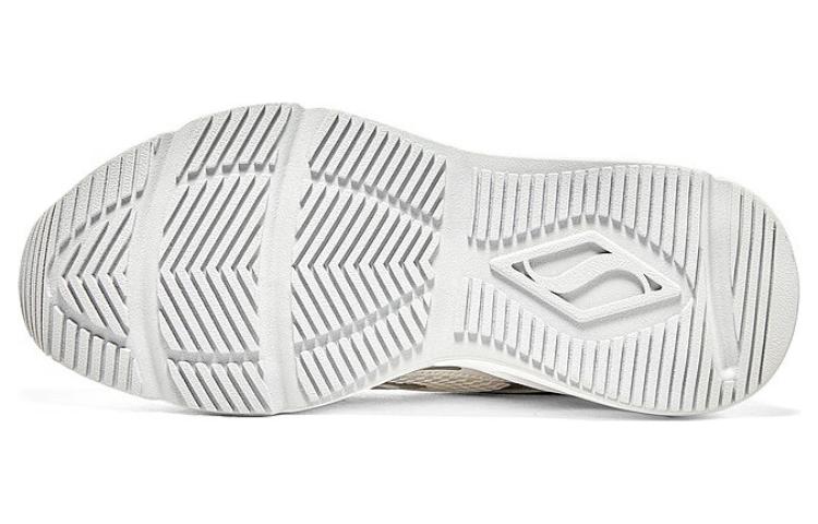 (WMNS) Skechers Tres-Air Uno Vision-airy 'White Silver' 177425-WSL