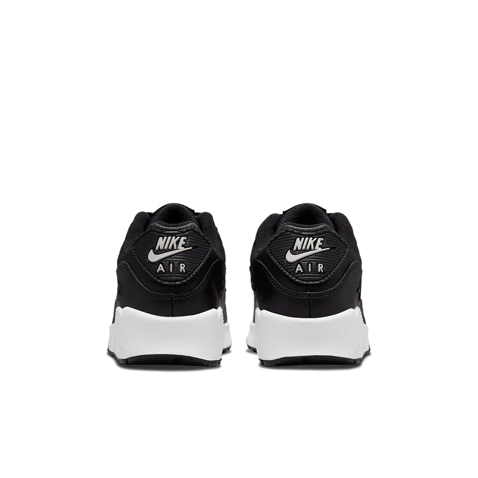 (GS) Nike Air Max 90 'Black Bright Crimson' DO6489-001