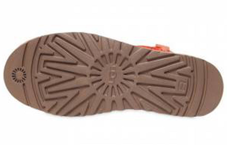 (WMNS) UGG Classic Unlined Mini Perf Fire Opal 1016852-LFL