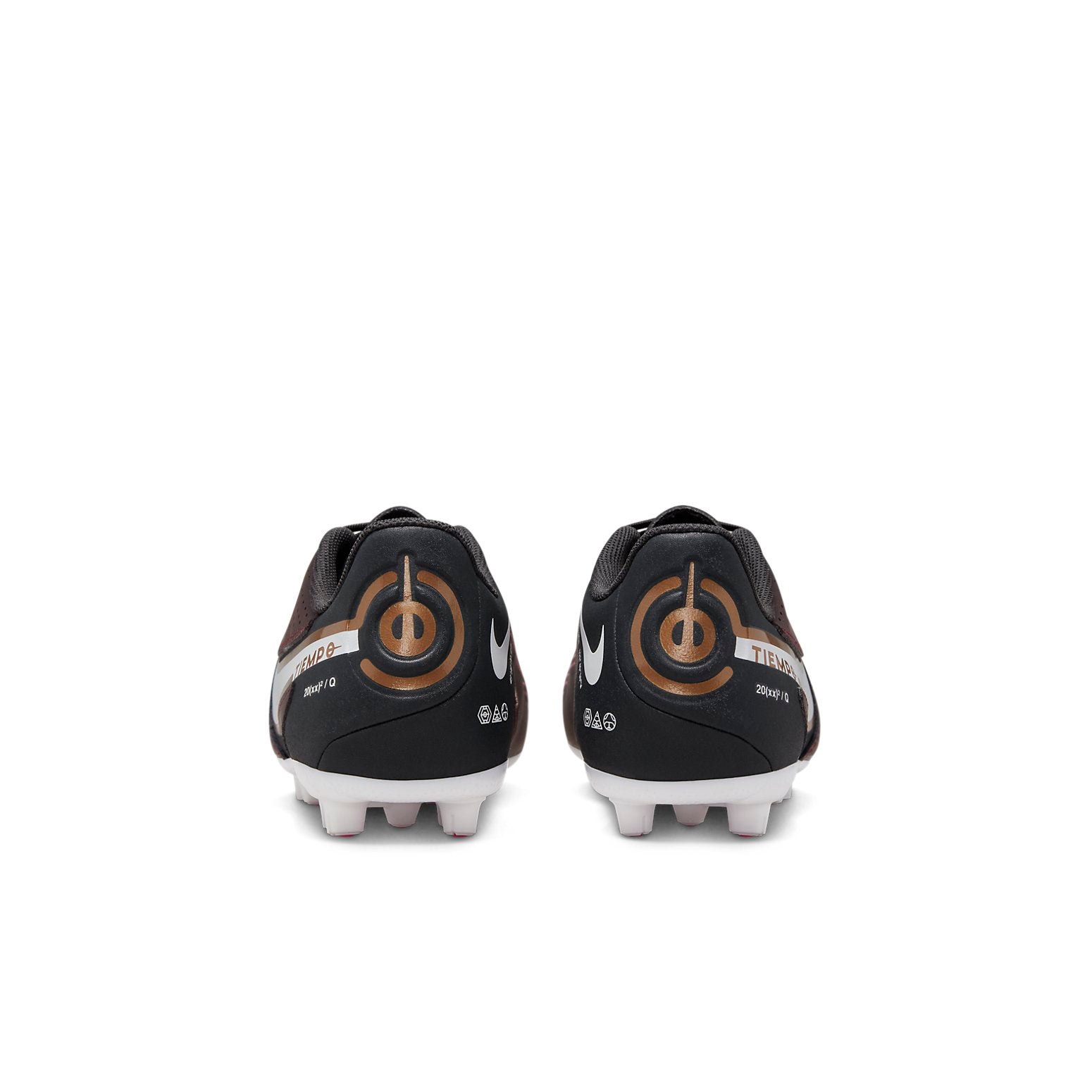 (GS) Nike Tiempo Legend 9 Academy HG 'Purple Red Black' DR6067-510