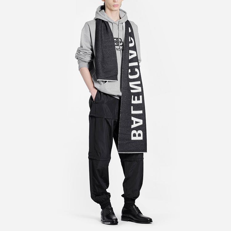 Men's Balenciaga logo Printing Gray 570811THV781300