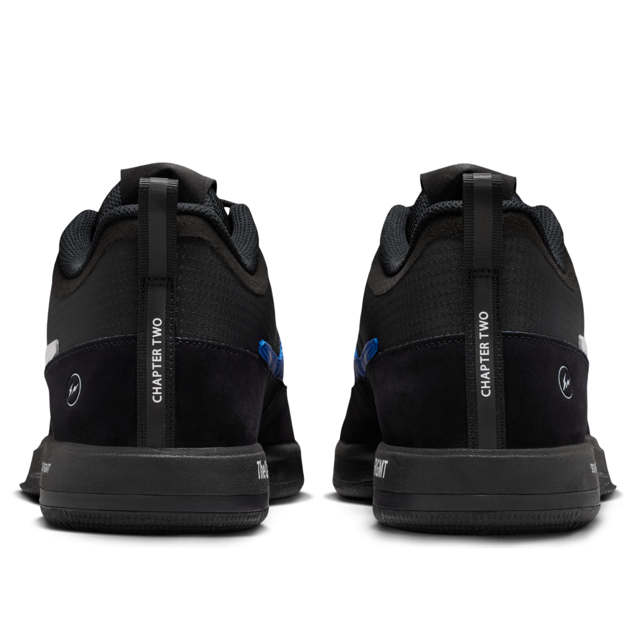 Nike x Fragment Book 2 EP 'Black White Blue' IO9985-900