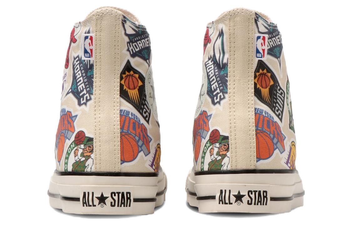 Converse All Star x NBA Hi 'Off White Multi-color' 31309400