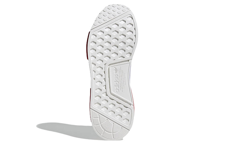 adidas NMD_R1 'White Vivid Red' GX9527