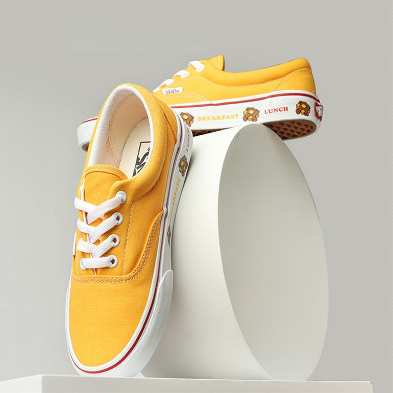 Vans Era Canvas Shoes Yellow VN0A54F14G1