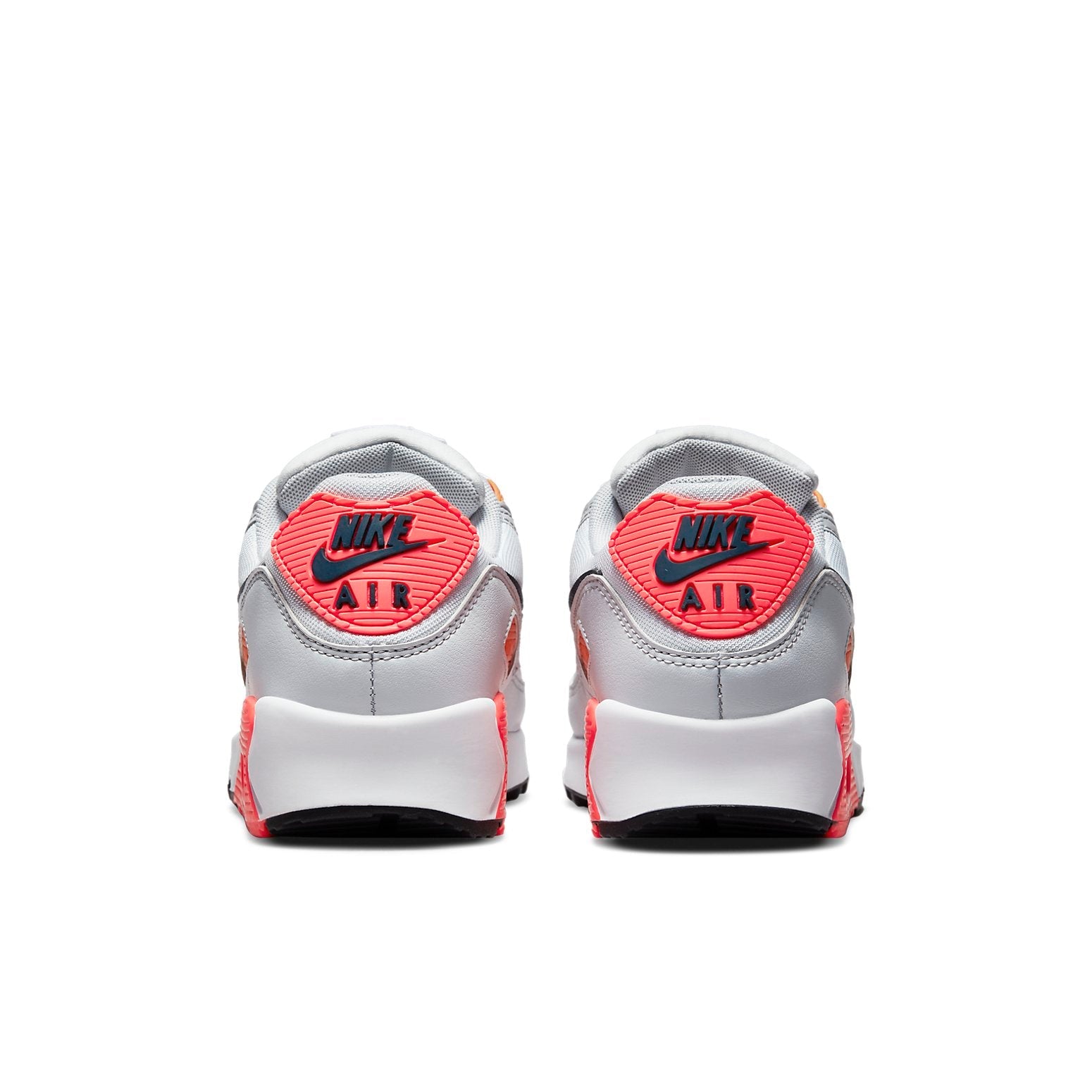 (WMNS) Nike Air Max 90 'Grey Crimson Gold' DH5072-001