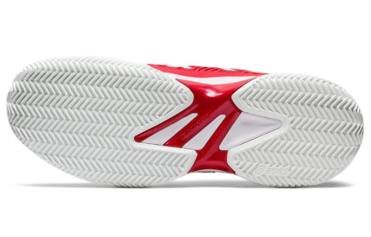 ASICS Court FF Novak Clay 'Red White' 1041A090-603