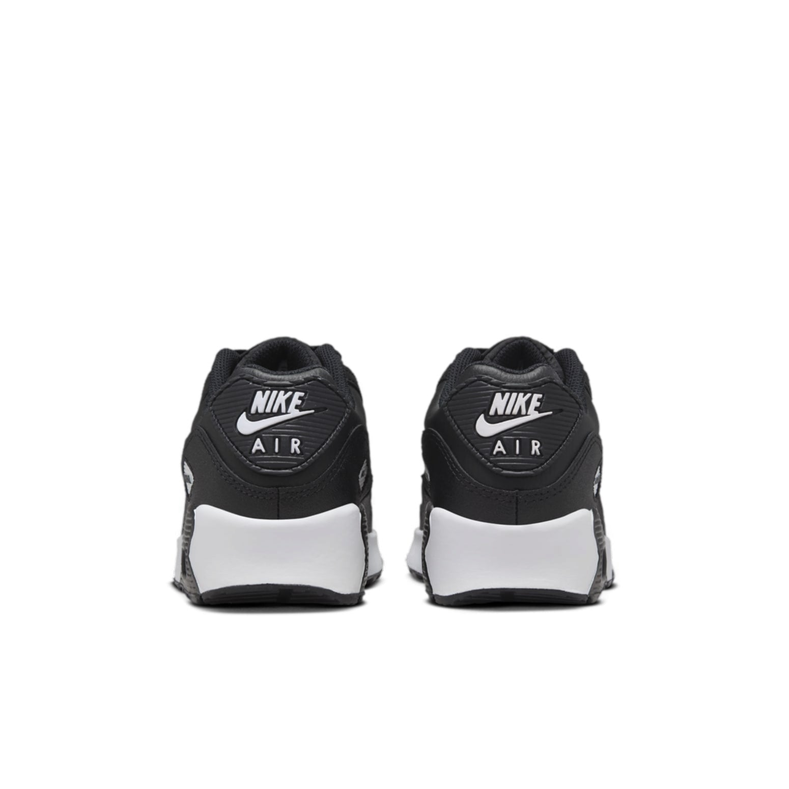 (GS) Nike Air Max 90 'Black White' HF6358-002