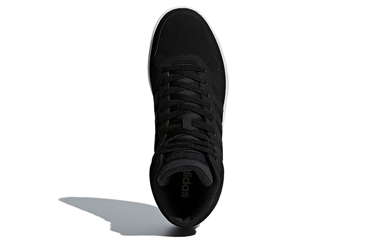 adidas Hoops 2.0 Mid 'Black Carbon' DB0113