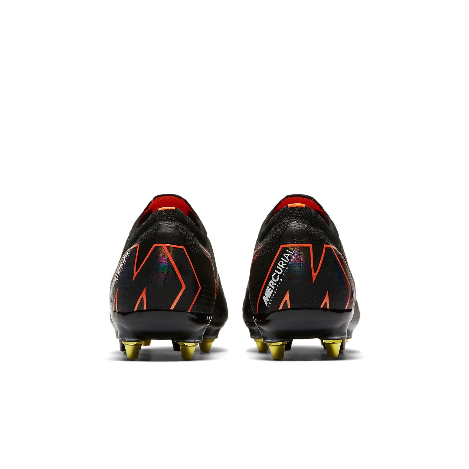 Nike Mercurial Vapor 12 Elite SG PRO AC 'Black Orange' AH7381-081