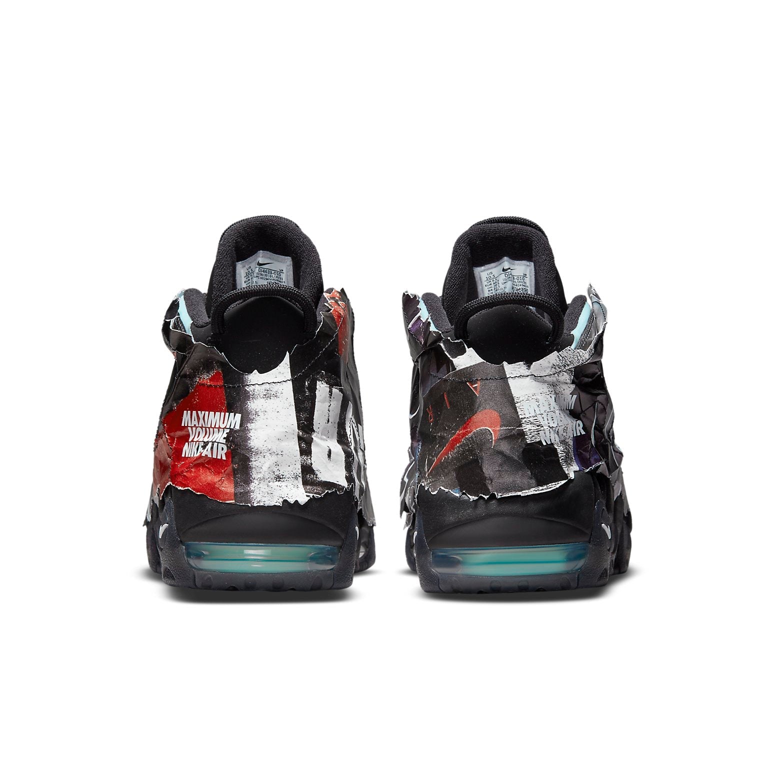 Nike Air More Uptempo '96 'Maximum Volume' DJ4633-010