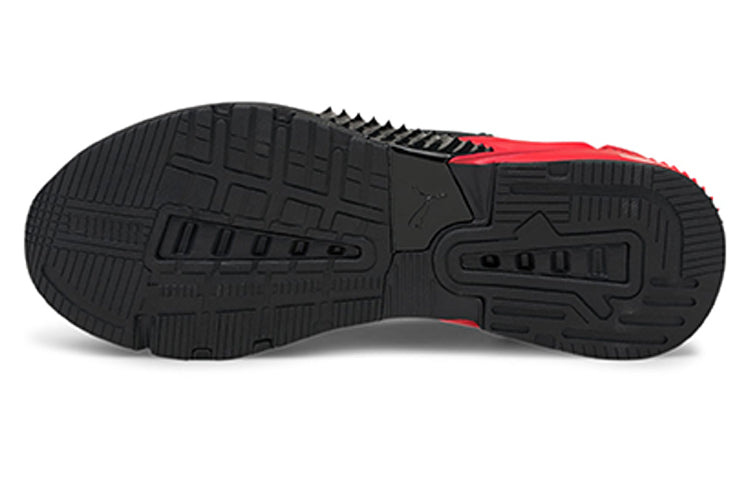 (WMNS) PUMA Provoke XT Block 'Black High Risk Red' 195052-04