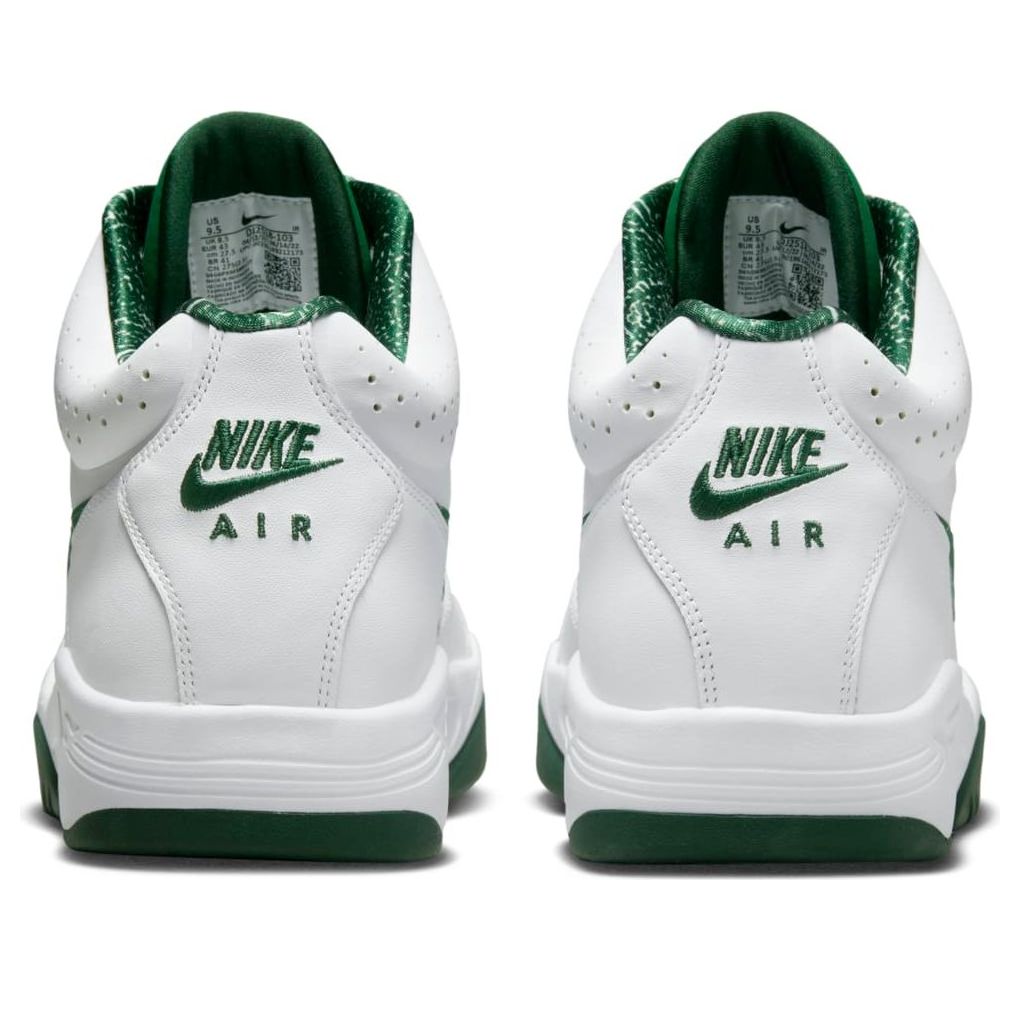 Nike Air Flight Lite Mid 'White Gorge Green' DJ2518-103