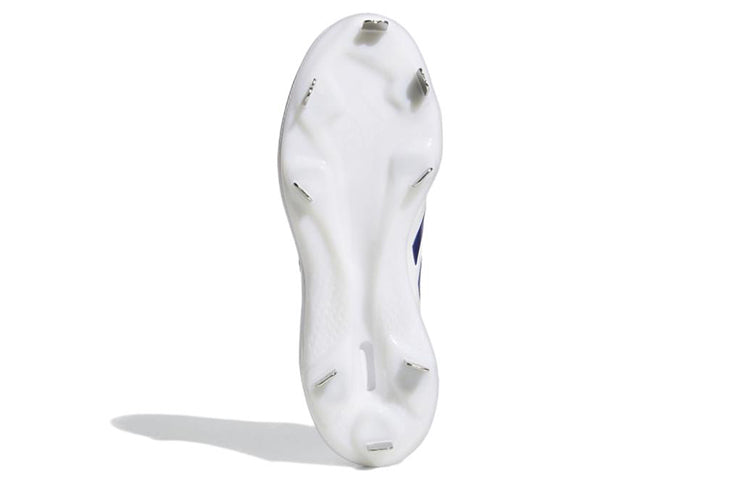 (WMNS) adidas Purehustle 2.0 Cleats 'White Royal Blue' H00985