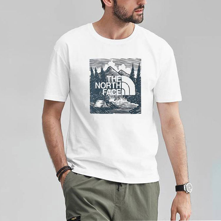 THE NORTH FACE Redbox Celebration T-Shirt 'White' NF0A7QRB-FN4