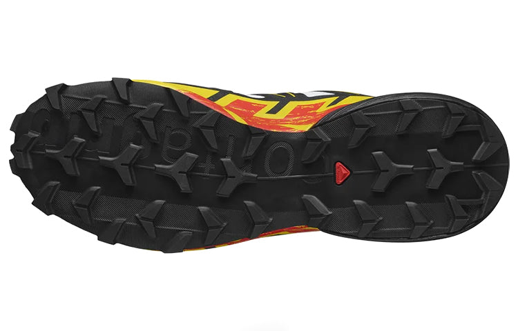 SALOMON Speedcross 6 'Black Yellow White' 417378