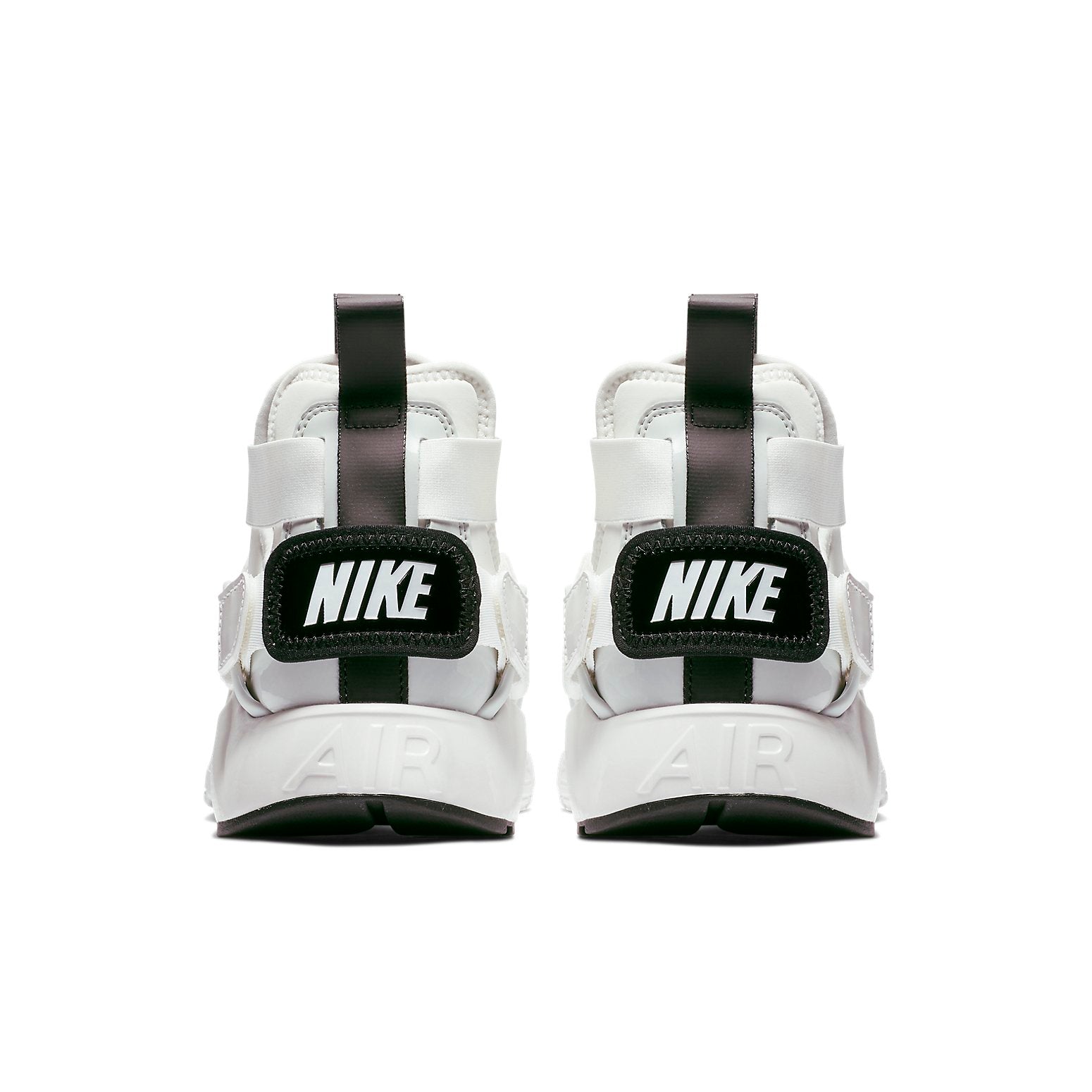 (WMNS) Nike Huarache City Utility Low-Top Gray/White AQ0085-100