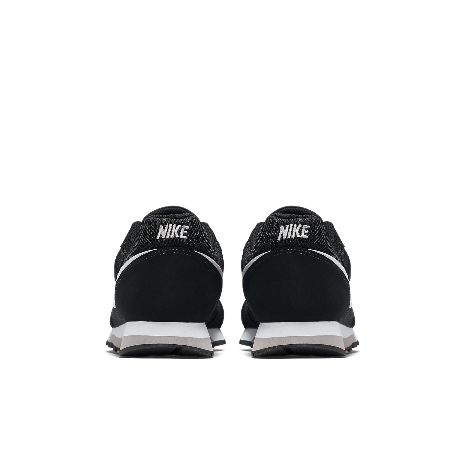 (GS) Nike Md Runner 2 Black/White 807316-001