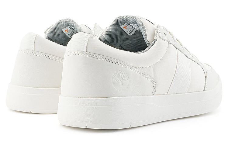 Timberland Davis Square Oxford Sneakers 'White' A5Z99W