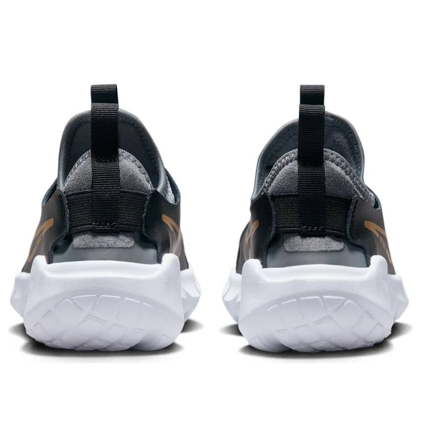 (PS) Nike Flex Runner 2 'Black Metallic Gold' DJ6040-007