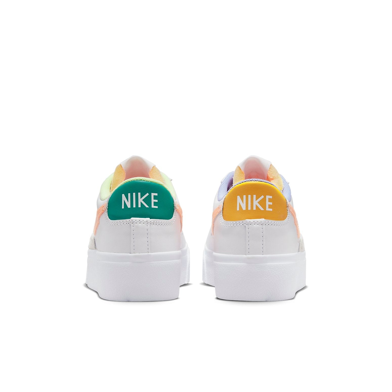 (WMNS) Nike Blazer Low Platform 'Mismatch' DX3719-100
