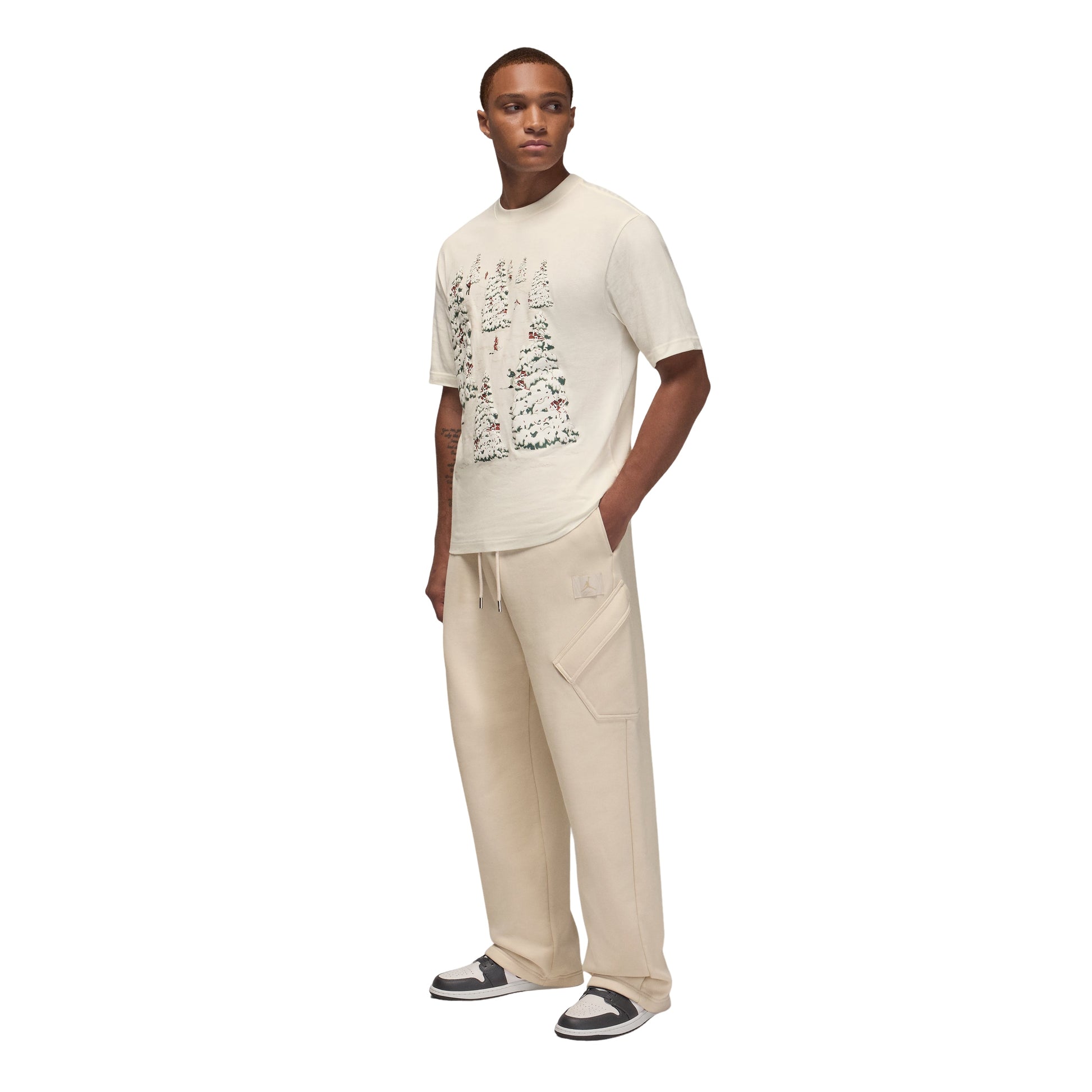 Air Jordan Brooklyn T-shirt 'Sail' HQ9031-133