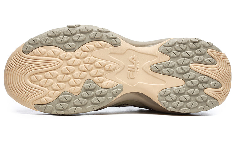 (WMNS) FILA FUSION Cheese Sneakers 'Brown Pink' T12W241103FPR