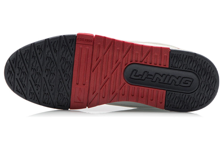 Li-Ning Low-Top 'White Red' AGCR297-1