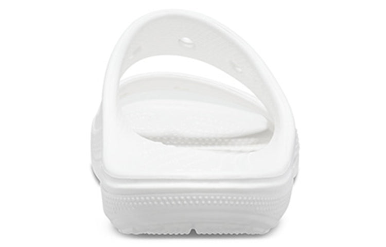 Crocs Fashion Casual Unisex White Slippers 207627-100