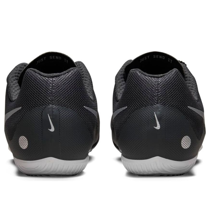 Nike Air Zoom Rival Multi Spikes 'Black Metallic Silver' DC8749-001