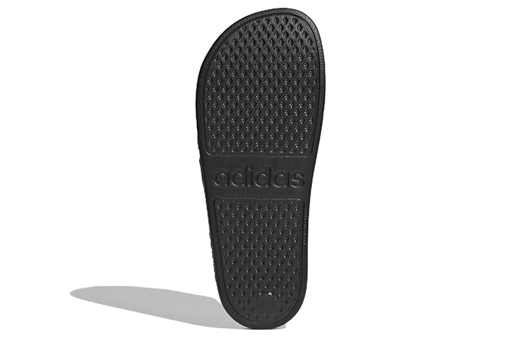 (WMNS) adidas Adilette Aqua 'Black Purple' GX4279