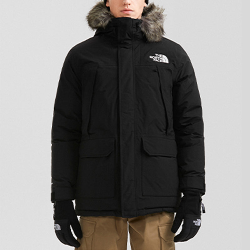 THE NORTH FACE Mcmurdo Parka Coat 'Black' NF0A5B19-JK3