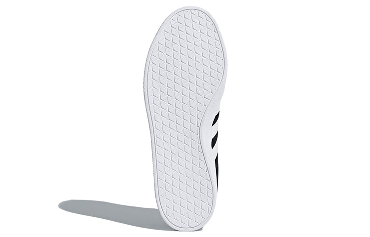 (WMNS) adidas VL Court 2.0 'Black White' DA9887
