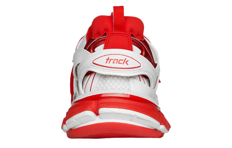 (WMNS) Balenciaga Track Sneakers 'Red White' 542436W3AC16690