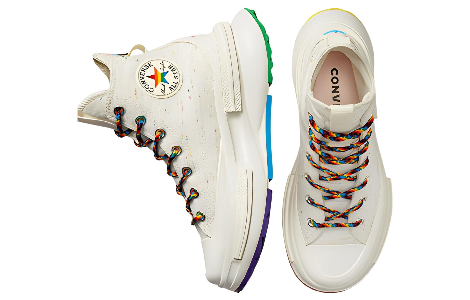 Converse Run Star Legacy CX High 'Pride - Proud to Be' A06027C