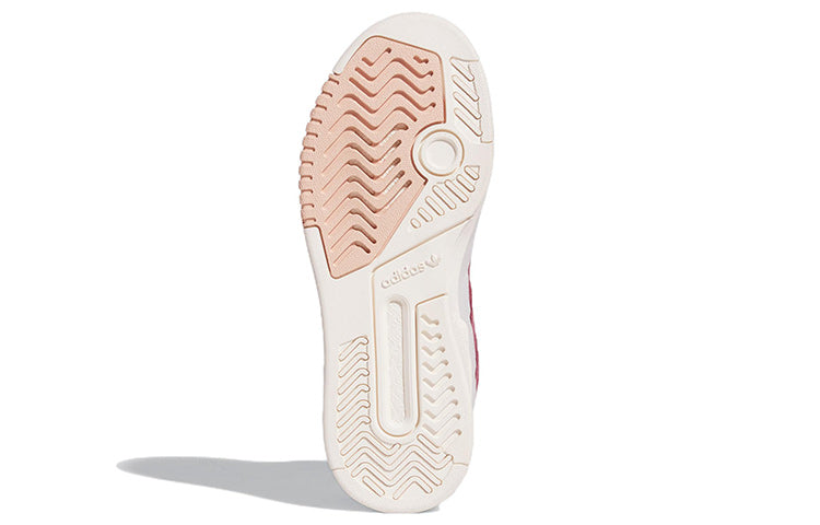 (WMNS) adidas Drop Step SE 'Ecru Tint Quiet Crimson' HR1419