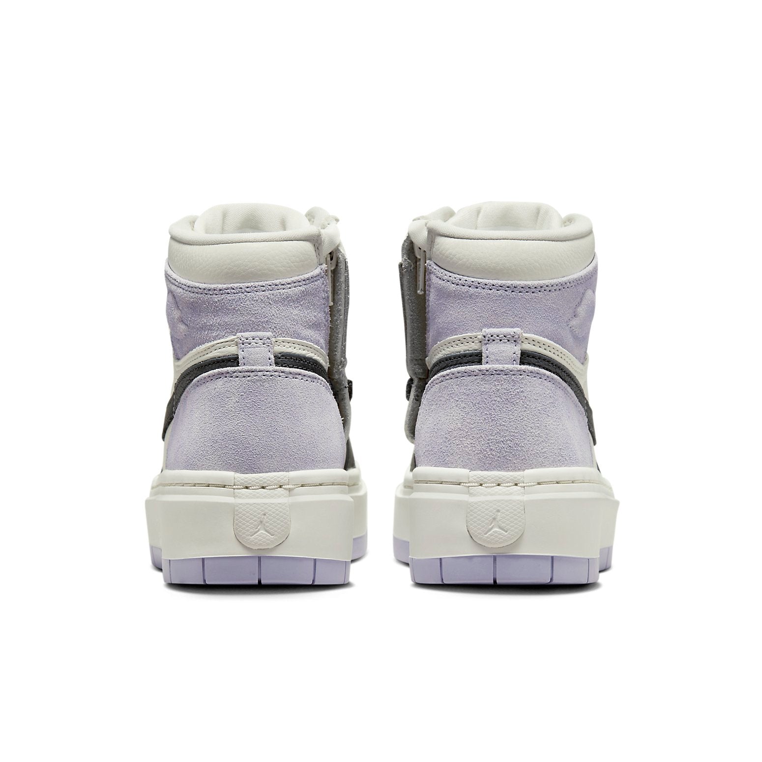 (WMNS) Air Jordan 1 Elevate High 'Black Toe Light Lilac' DN3253-500