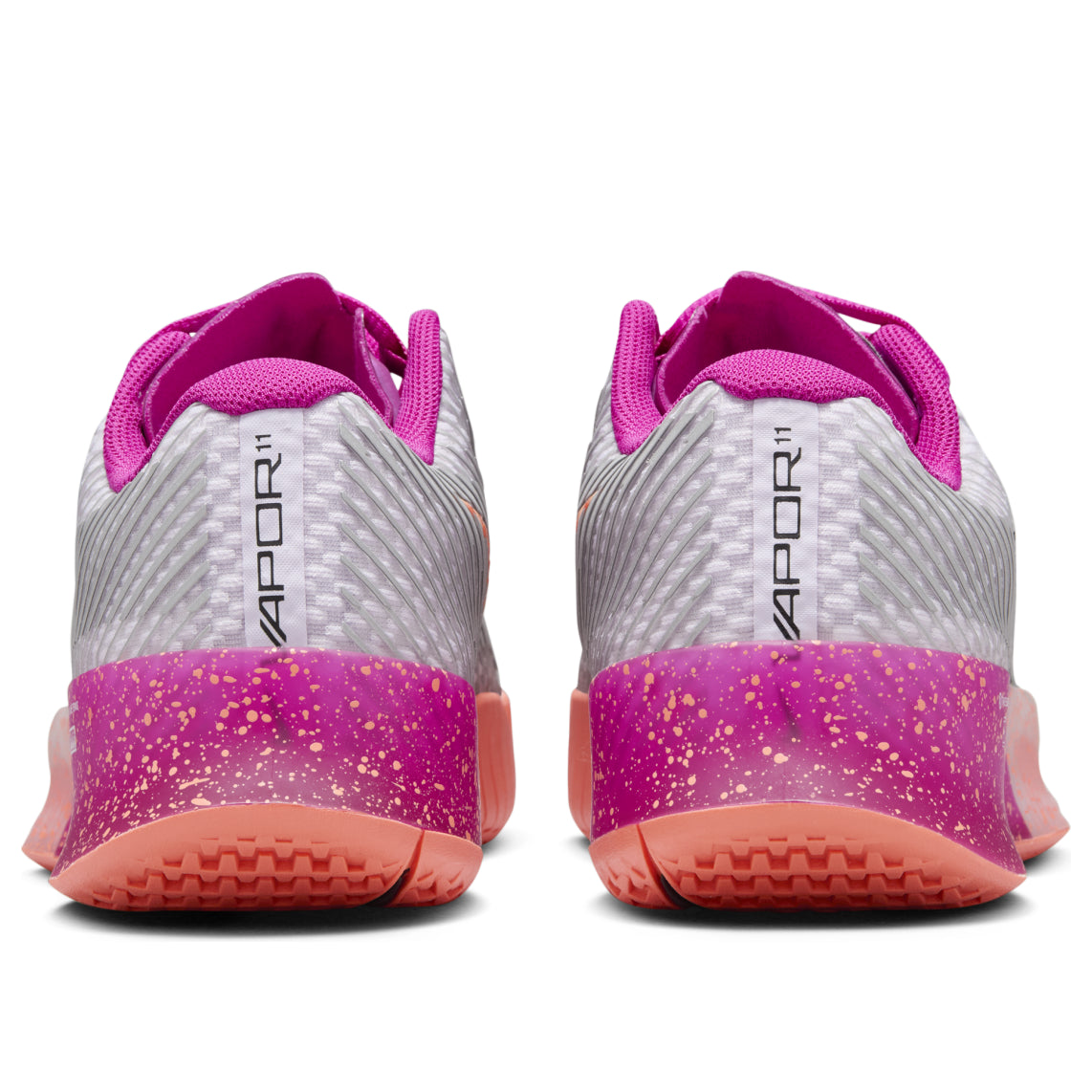(WMNS) Nike Court Vapor 11 HC Premium 'Barely Grape Metallic Silver' FQ7266-500