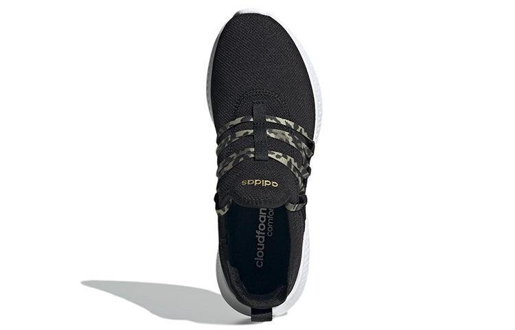 (WMNS) adidas Puremotion Adapt 2.0 'Black Gold Metallic' GX2143