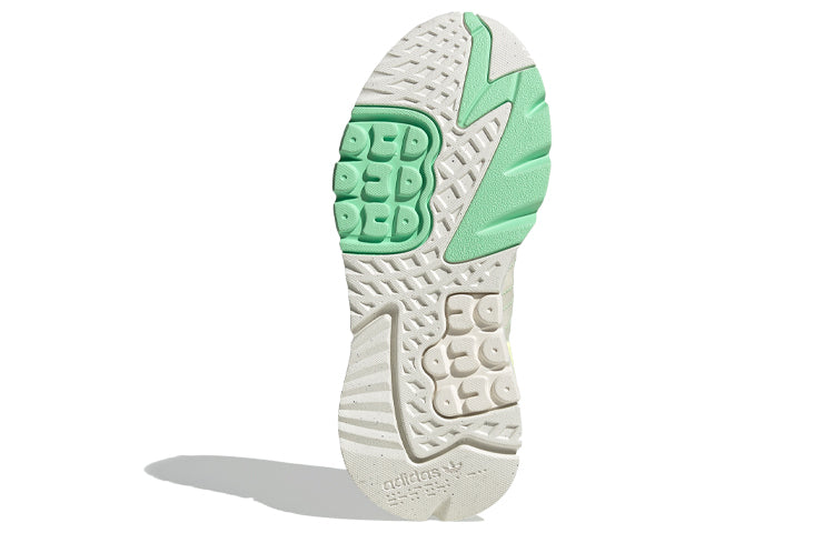(WMNS) adidas originals Nite Jogger 'White Yellow Green' FY3104