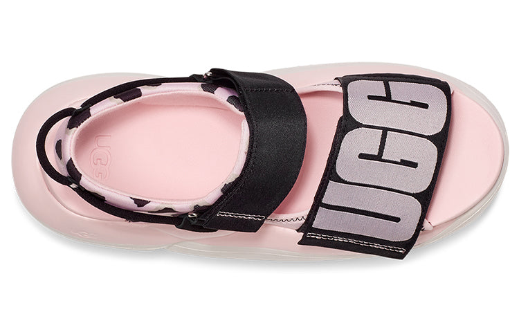 (WMNS) UGG LA Cloud Collection Sandal 'Leopard Print Pink' 1126951-PPBK