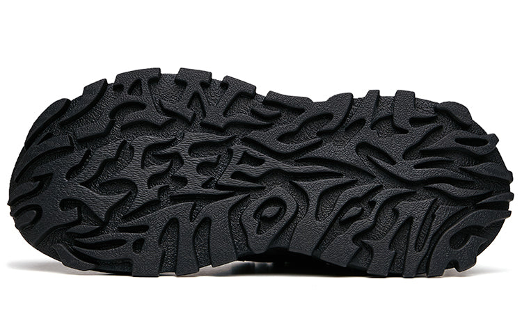 (WMNS) ANTA Dad Shoes 'Black' 922138846-2