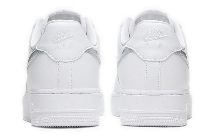 (WMNS) Nike Air Force 1 Low 'Iridescent Swoosh' CJ1646-100